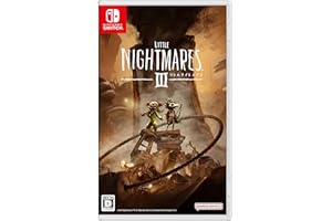 リトルナイトメア3 -Switch 【早期購入特典】「ダークシックス コスチュームセット」特典コード 同梱