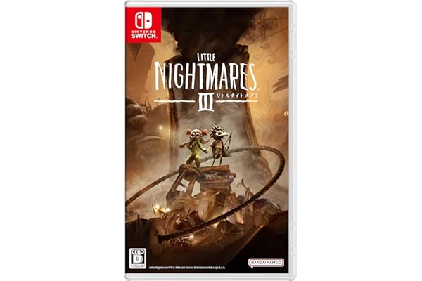 リトルナイトメア3 -Switch 【早期購入特典】「ダークシックス コスチュームセット」特典コード 同梱