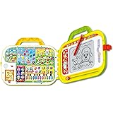 ジョイパレット(JOYPALETTE) ワンワンとうーたん クイズにおえかき!ミュージック! タッチでおしゃべり レッスンバッグ (ピカピカブ~! バージョン) 32x37x6cm プラスチック