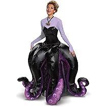 Amazon.co.jp: Ursula Costume Women Little Mermaid Sea Witch