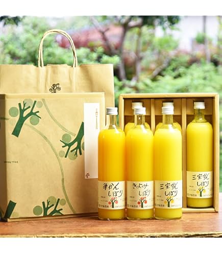 Amazon.co.jp: 安心無添加！愛媛県明浜町の100％みかんジュース