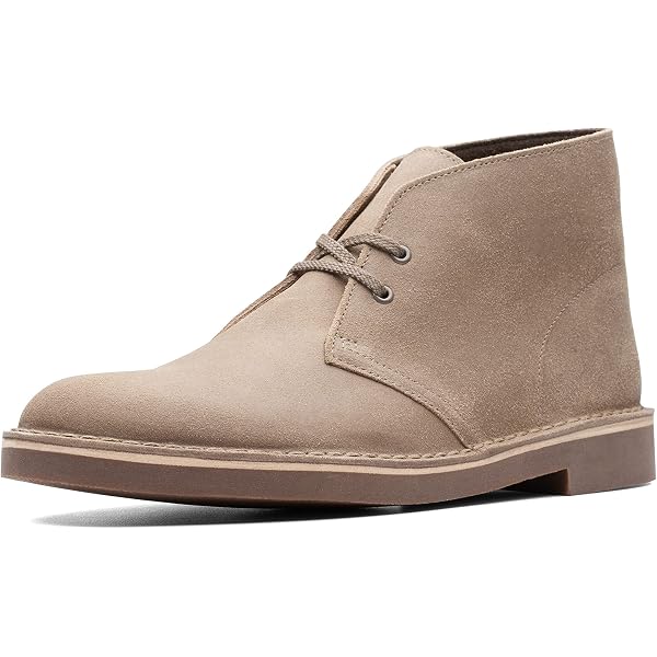 Amazon.co.jp: Clarks Bushacre 3 Dark Brown Leather 10.5 EE - Wide 