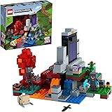 Amazon Co Jp レゴ Lego マインクラフト 馬小屋 おもちゃ