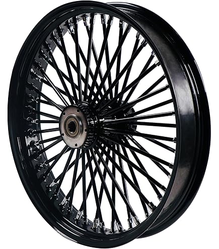 Amazon.co.jp: 21インチ ハーレーファットスポークホイール 21X2.15 52