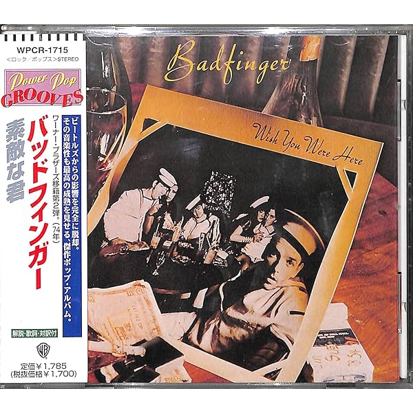 バッドフィンガー/素敵な君(SHM-CD 紙ジャケット) Amazon.co.jp: 素敵な君(紙ジャケ SHM-CD) - バッドフィンガー