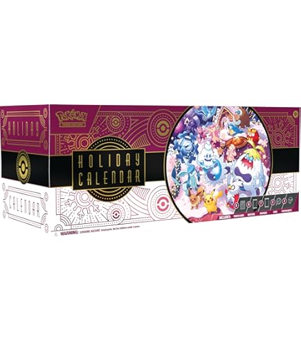 Amazon.co.jp: Pokemon 2023 Holiday Calendar : おもちゃ
