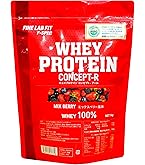 Amazon | ファイン・ラボ ホエイプロテイン コンプリート 1kg