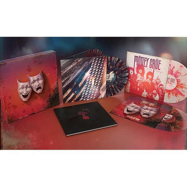 Amazon | Motley Crue: A Visual History: 1983 - 2005 | Zlozower