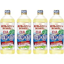 Amazon.co.jp: 日清オイリオ ヘルシーオフ 900g×4個 : 食品・飲料・お酒