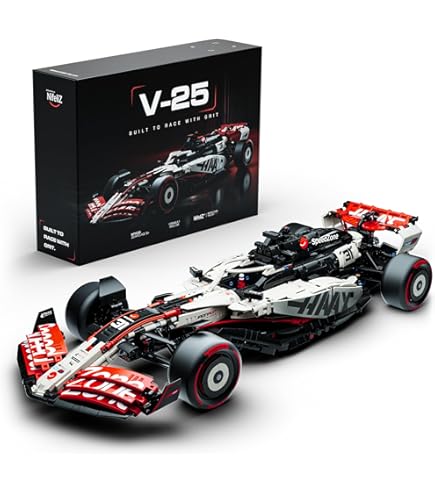Amazon.co.jp: YYC 1:8 Oracle RedBull F1 RB19 モデル組み立てキット