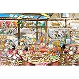 エポック社 2016ベリースモールピース ジグソーパズル PEANUTS ビーグル ベーカリー (50×75cm) 22-506s のり付き ヘラ付き 点数券付き EPOCH