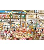 Amazon | エポック社 1000ピース ジグソーパズル PEANUTS スヌーピー