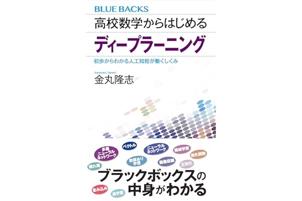 高校数学からはじめるディープラーニング　初歩からわかる人工知能が働くしくみ (ブルーバックス)