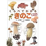 くらべてわかるきのこ 原寸大 (くらべてわかる図鑑)