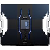 タニタ 体組成計 スマホ 日本製 ブラック RD-906 BK 医療分野の技術搭載/スマホでデータ管理 インナースキャンデュアル
