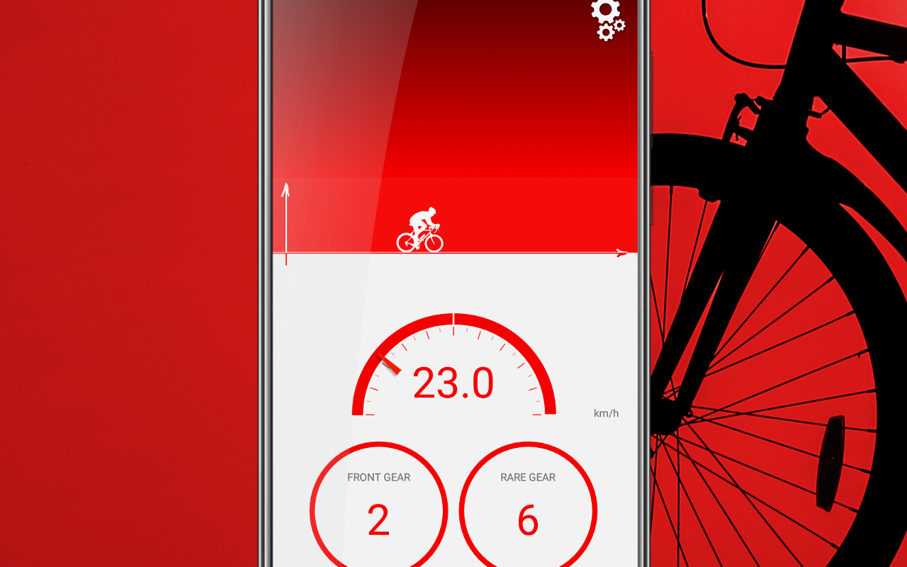 Amazon Co Jp Bicycalc Bike Gears Speed Cadence Power Etc Apps For Android