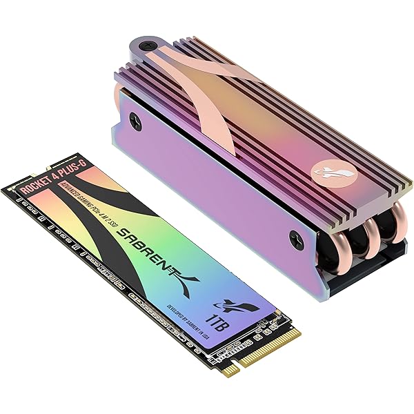 Amazon | SABRENT ゲーミングSSD 1TB、ゲーム用ヒートシンク付 M.2 SSD 