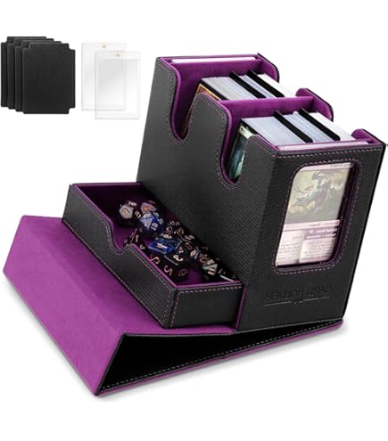 Amazon.co.jp: デッキケース トレカケース ティアラメンツ マグネット