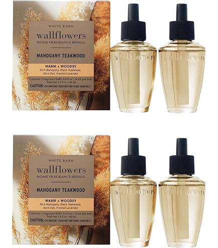Bath & Body Works 3芯キャンドル 4個セット Amazon.co.jp: Bath & Body Works 3芯キャンドル マホガニーチーク