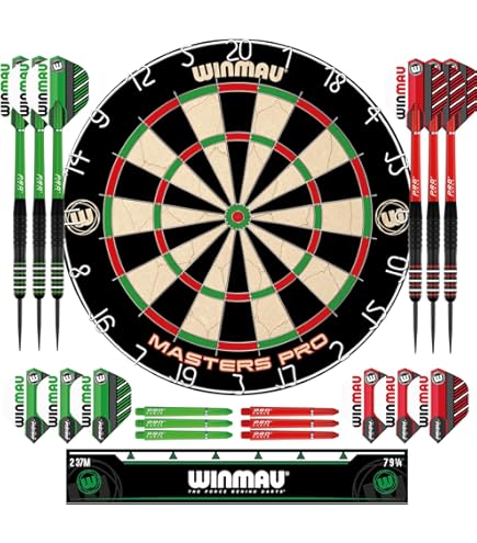 Amazon.co.jp: Winmau Pro SFB Bristle Dartboard : ホビー
