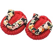 Amazon | 足半ふっくら布ぞうり・女性用（柄はおまかせ）テレワーク