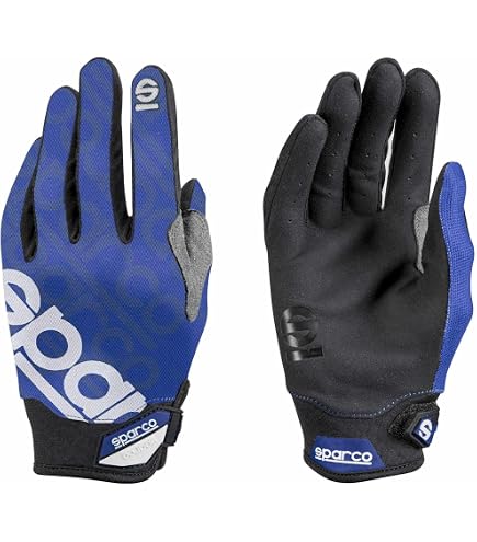 Amazon | SPARCO (スパルコ) カートグローブ MOTION KG-5 YELLOW