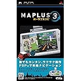 MAPLUSポータブルナビ3 - PSP