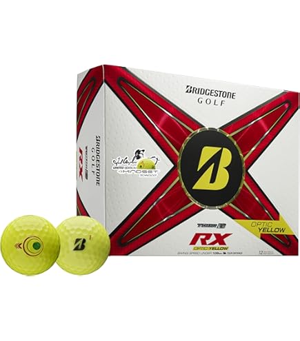 Amazon.co.jp: 【US仕様】ブリヂストン ゴルフ ゴルフボール TOUR B RX