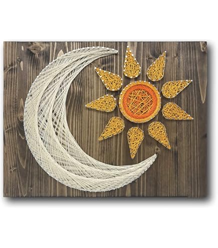 Amazon.co.jp: String of the Art ひまわり ストリングアート