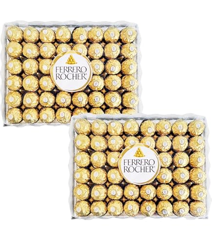 Amazon | 大容量 フェレロ ロシェ (FERRERO ROCHER) T-48 チョコレート