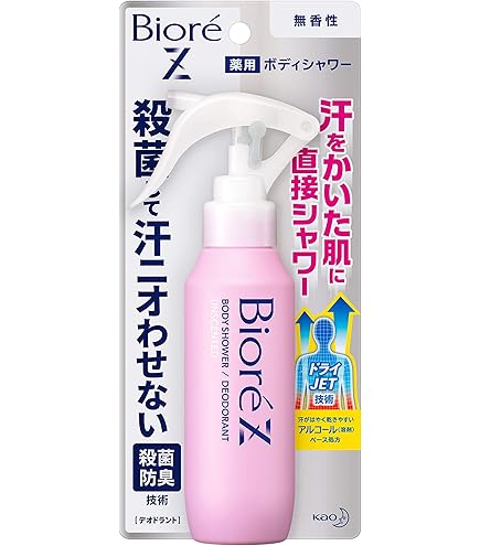 Amazon | ビオレ デオドラントZ 全身用スプレー 無香性 110ml [医薬部