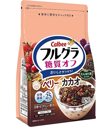 Amazon.co.jp: [フルグラ] カルビー フルグラ 700g×6袋 : 食品・飲料・お酒