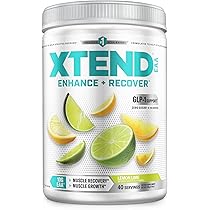 extend BCAA レモンライム味　1243グラム Scivation Xtend BCAA 7g シュガーフリー レモンライム