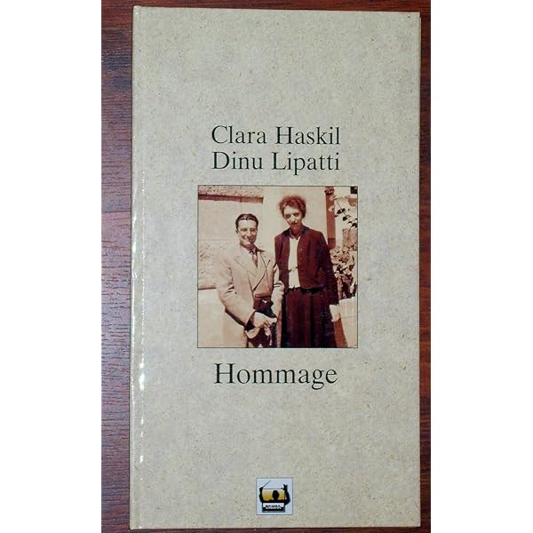クラシック Clara Haskil Dinu Lipatti Hommage Amazon.co.jp: Hommage A Clara Haskil & Dinu Lipatti: Music