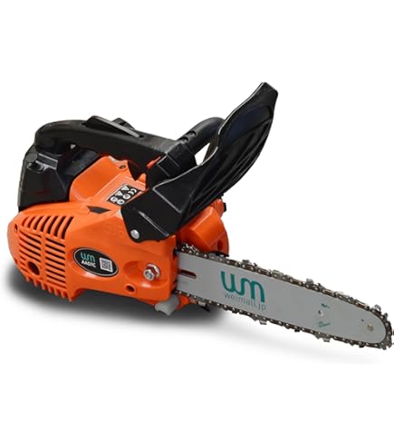 Amazon | WEIMALL チェーンソー 刃 ガイドバー 10インチ(25cm)付き 替