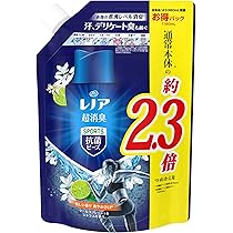 レノア スポーツクールリフレッシュ＆シトラス970×1点 1180×5点 Amazon | レノア 超消臭 煮沸レベル消臭 抗菌ビーズ スポーツ