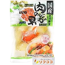 Amazon.co.jp: うまみ濃縮 国産 水煮野菜 肉じゃがの具（じゃがいも
