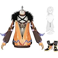 Amazon.co.jp: 【Azuiblc】コスプレ衣装 原神 ダリア ウィッグ付き 靴