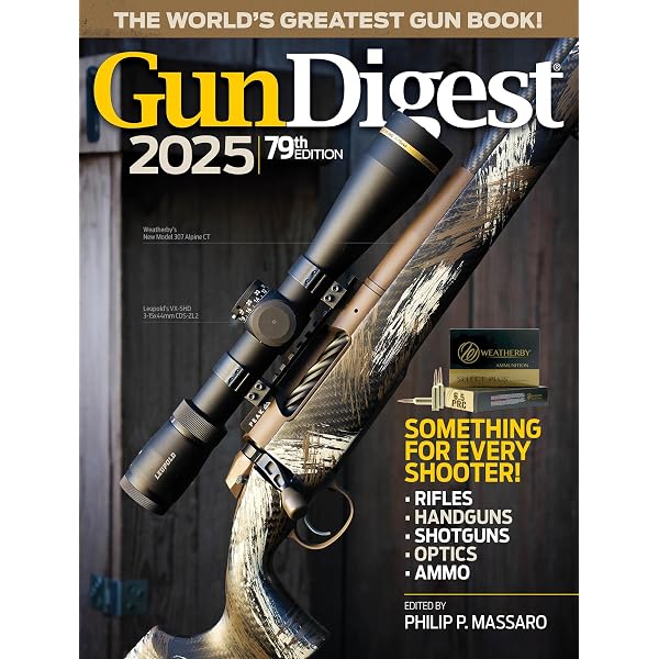 Amazon | Gun Digest 2022, 76th Edition: The World's Greatest Gun