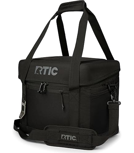Amazon | RTIC ソフトクーラー 30缶 断熱バッグ ポータブル アイス
