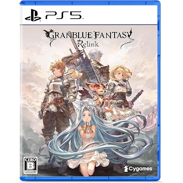 Amazon.co.jp: 【PS5】GRANBLUE FANTASY: Relink(グランブルー 