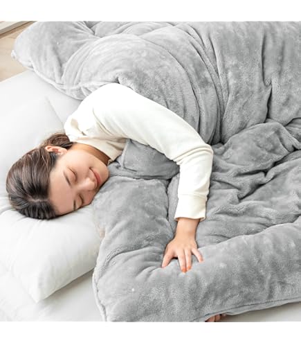 Amazon｜システムK 超温か毛布 冬用 掛け布団 シングル【極暖＆極柔