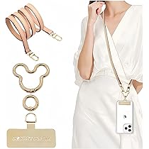 ミッキーマウス ナイロンストラップ 約120cm カラビナ付き ミッキーマウス ナイロンストラップ 約120cm カラビナ付き