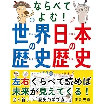 ならべてよむ！ 世界の歴史 日本の歴史――左右くらべて読めば未来が見え