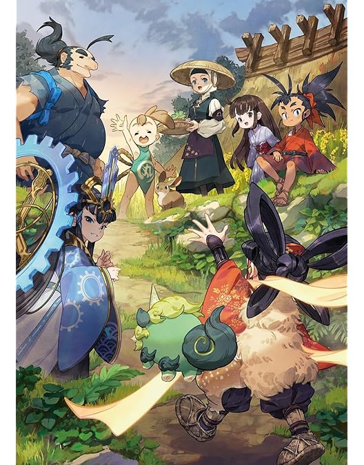 Amazon.co.jp: 【Amazon.co.jp限定】『天穂のサクナヒメ』上巻 初回