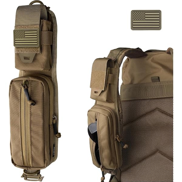 Amazon.co.jp: Orca タクティカルバックパック サリッシュ 40L MOLLE L