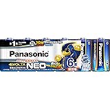 パナソニック エボルタNEO 単1形アルカリ乾電池 6本パック LR20NJ/6SW