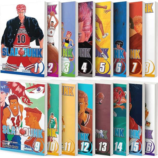 Slam Dunk, Vol. 21: Volume 21 : Inoue, Takehiko: Amazon.sg: Books