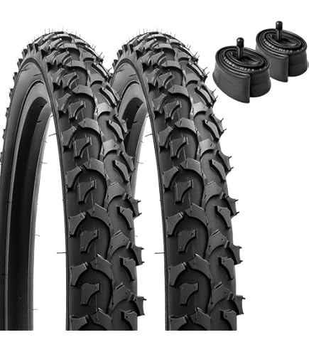 Amazon | YunSCM 2本セット,16 2.125 タイヤ,自転車 タイヤ 16x2