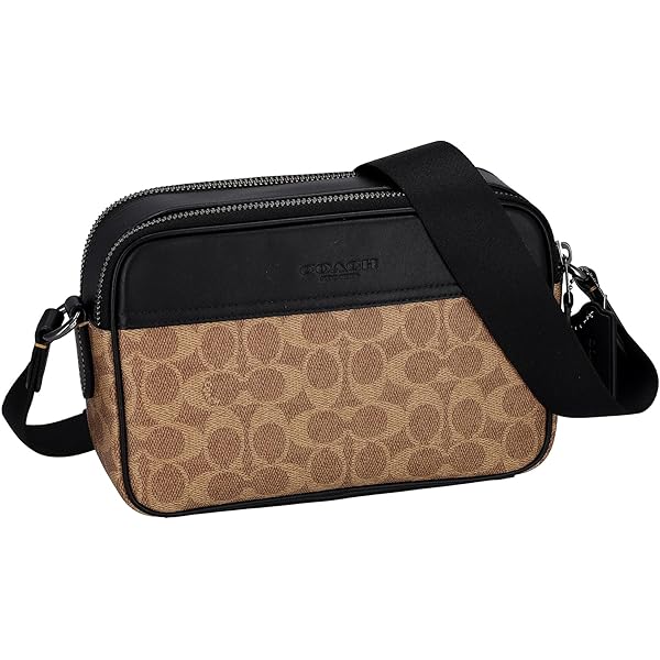 Amazon | コーチ メンズ バッグ COACH コーティングキャンバス レザー